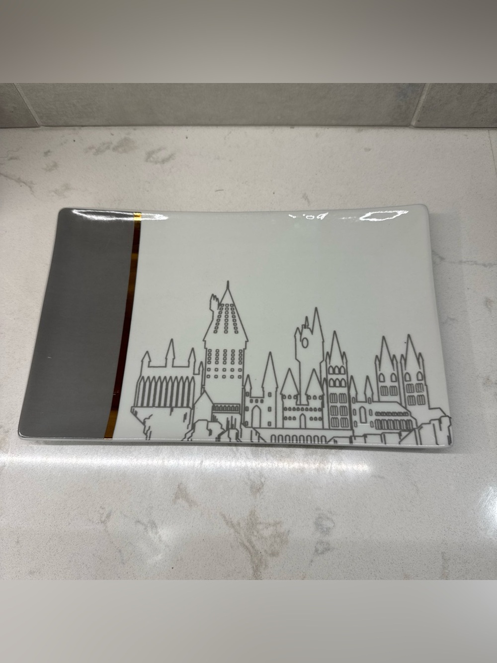 Se7en20 Harry Potter porcelain? trinket dish plate